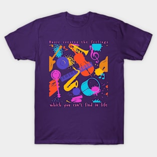 Music T-Shirt